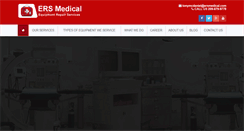 Desktop Screenshot of ersmedical.com